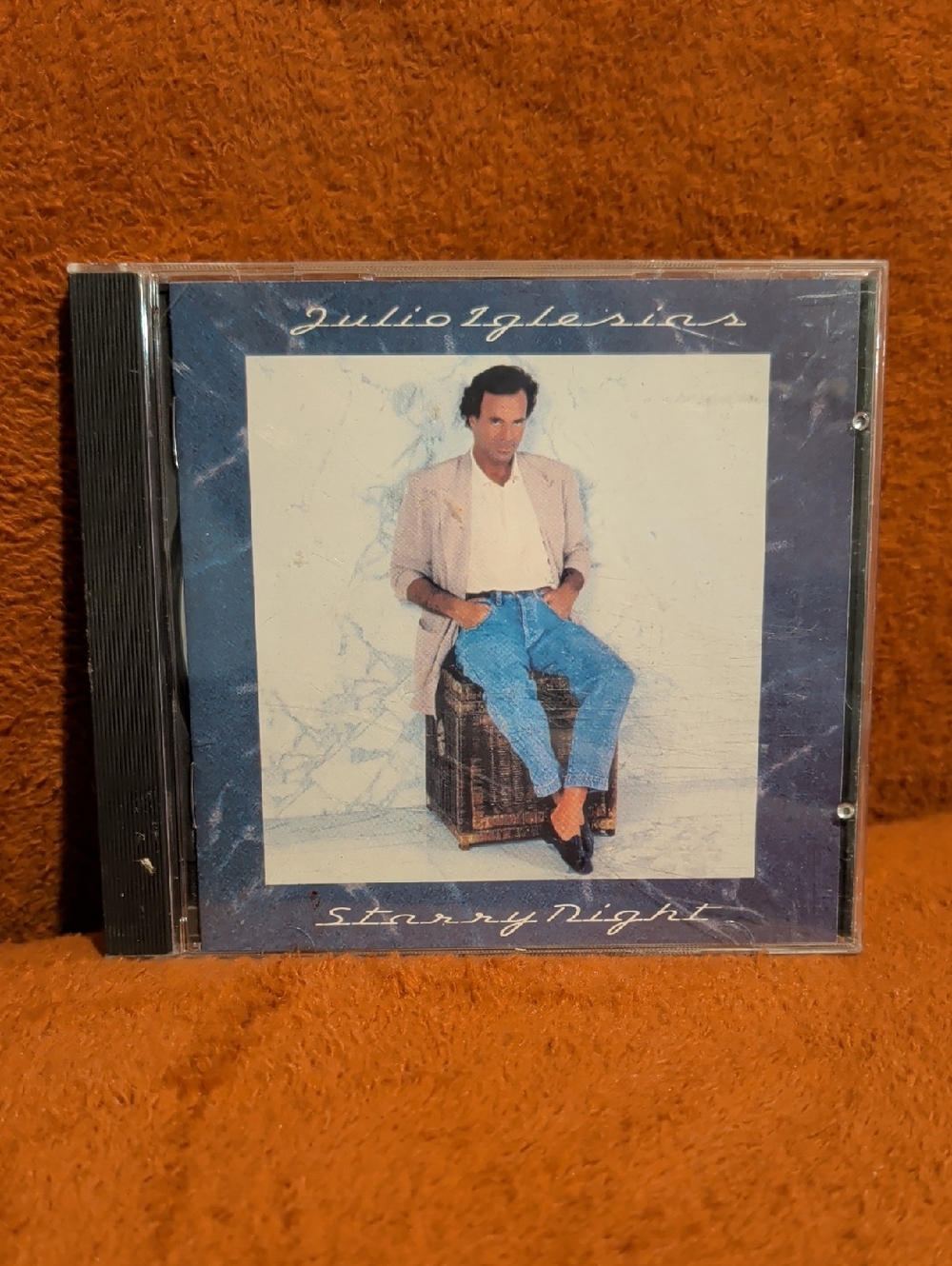 Julio Iglesias "Starry Night" CD